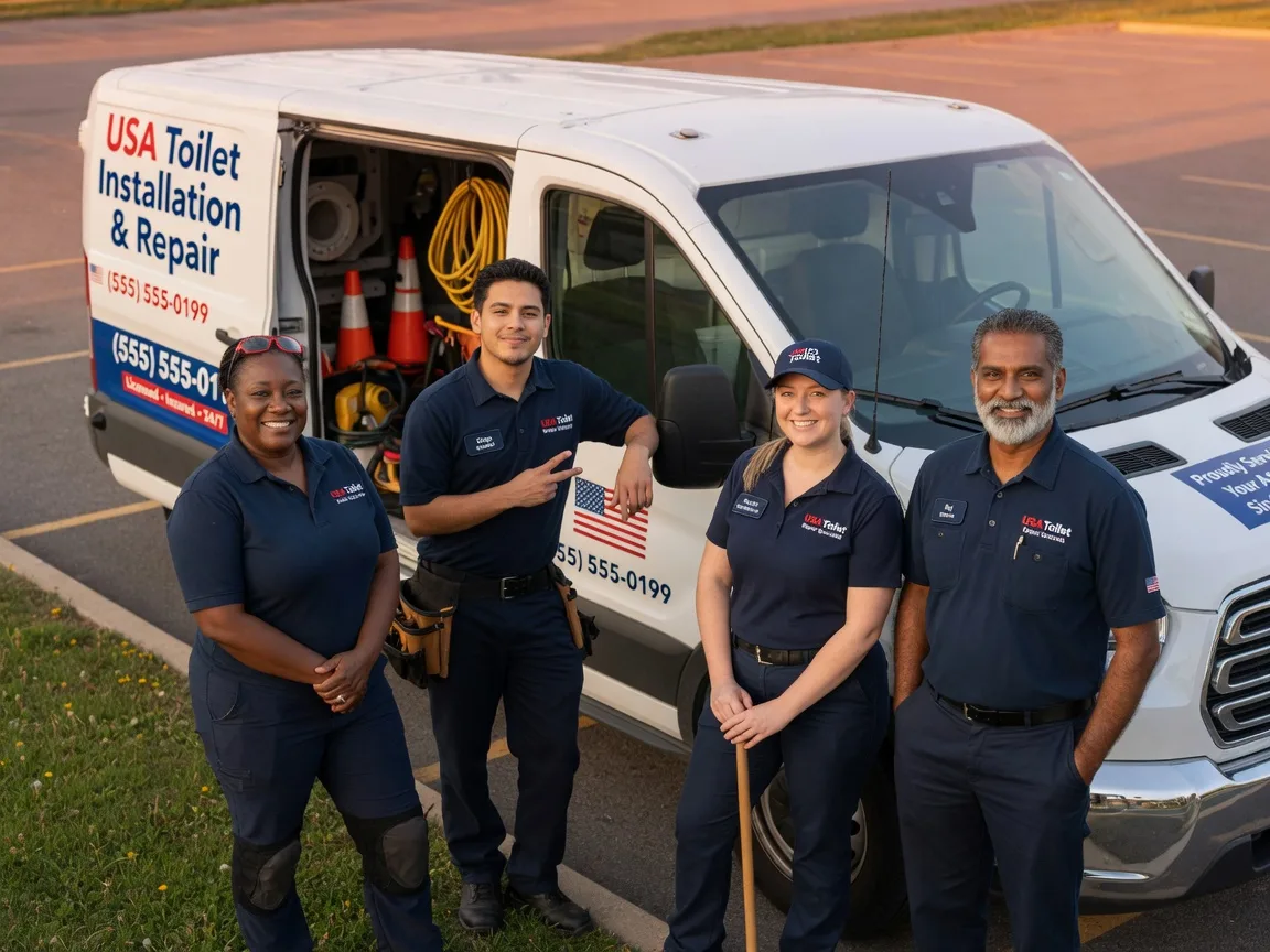 Toilet Installation company in Pittstown, NJ