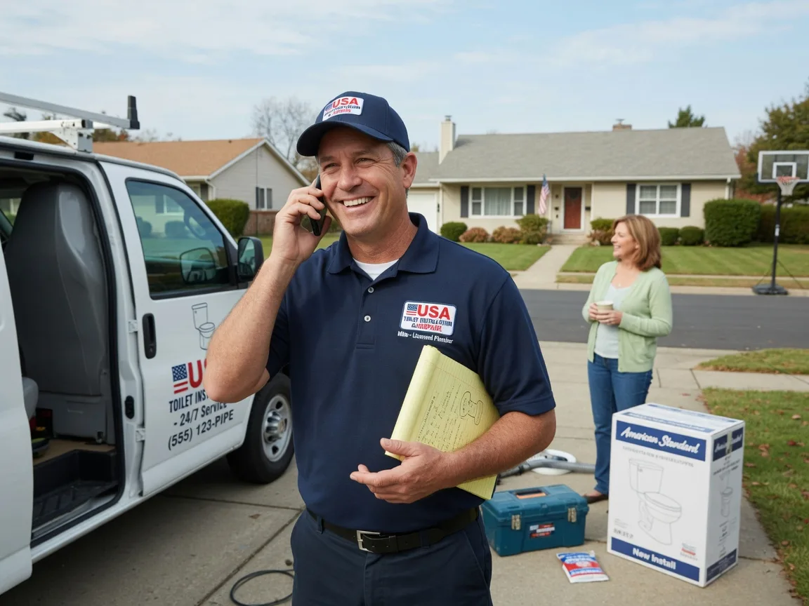 Toilet Installation Pittstown, NJ FAQs